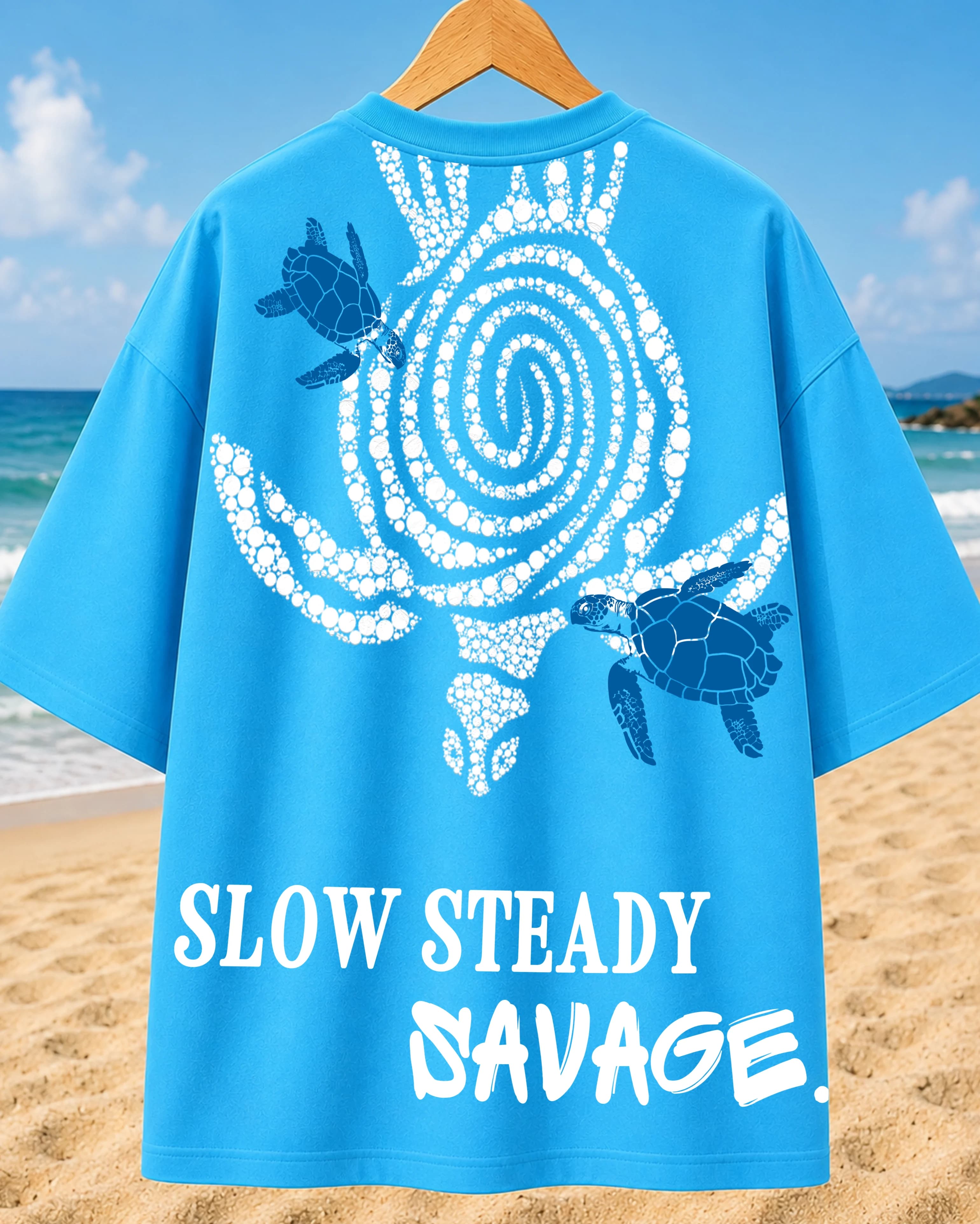 Savage Tortoise tee from Slugsera