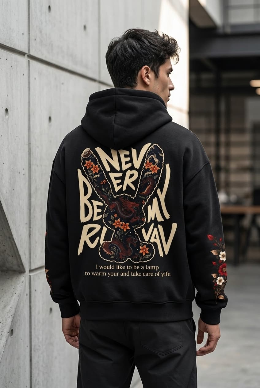 Bunny Hoodie from Awaesthetic Wear