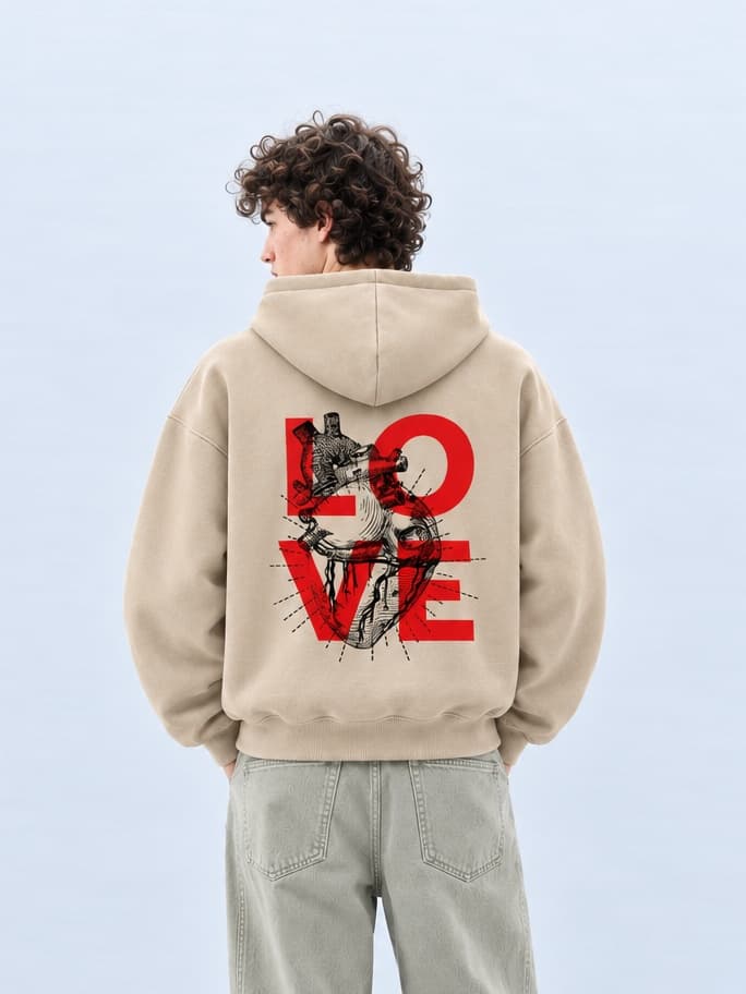 Love Hoodie from Awaesthetic Wear